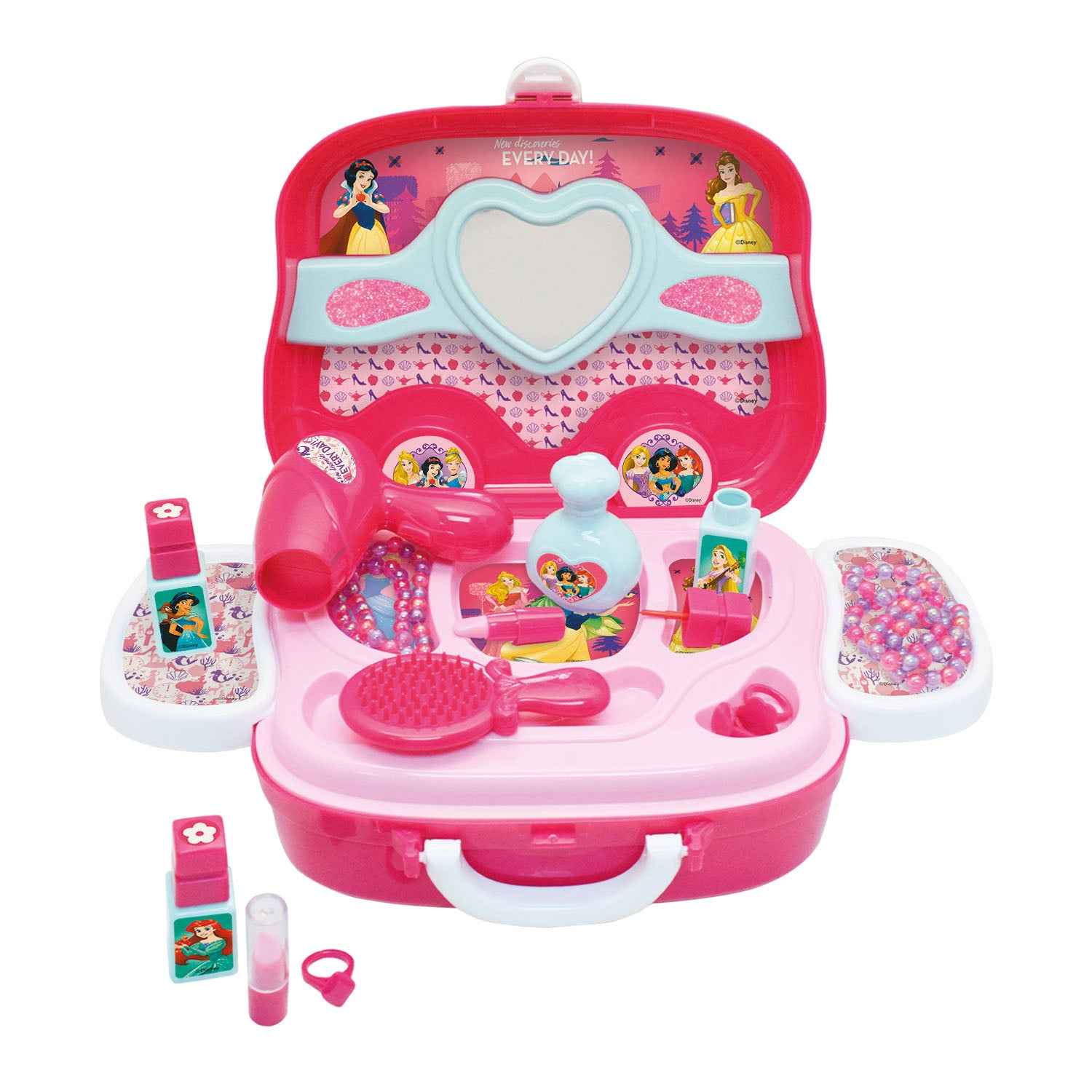 Set De Belleza en Maletín Con Ruedas Princesas | Disney